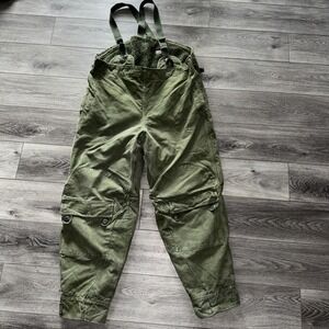 Swedish Military Vintage Motorcycle Pants size C56